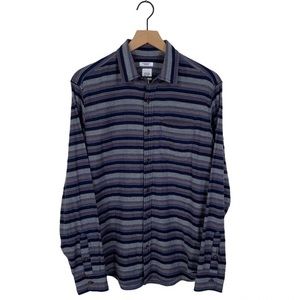 Gap Standard Fit Stretch Flannel Shirt